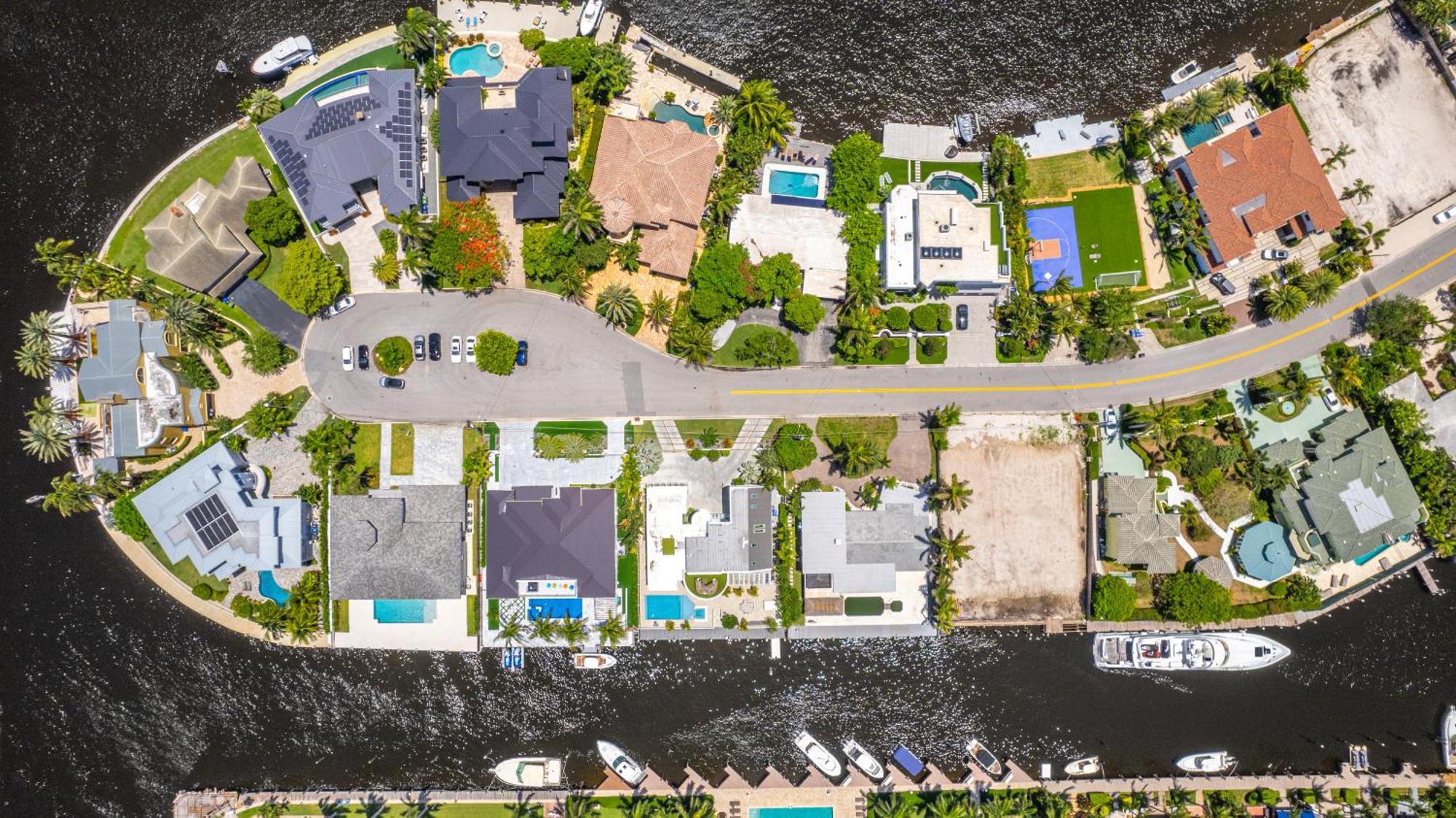 Villa Seminole Fort Lauderdale Exteriör bild