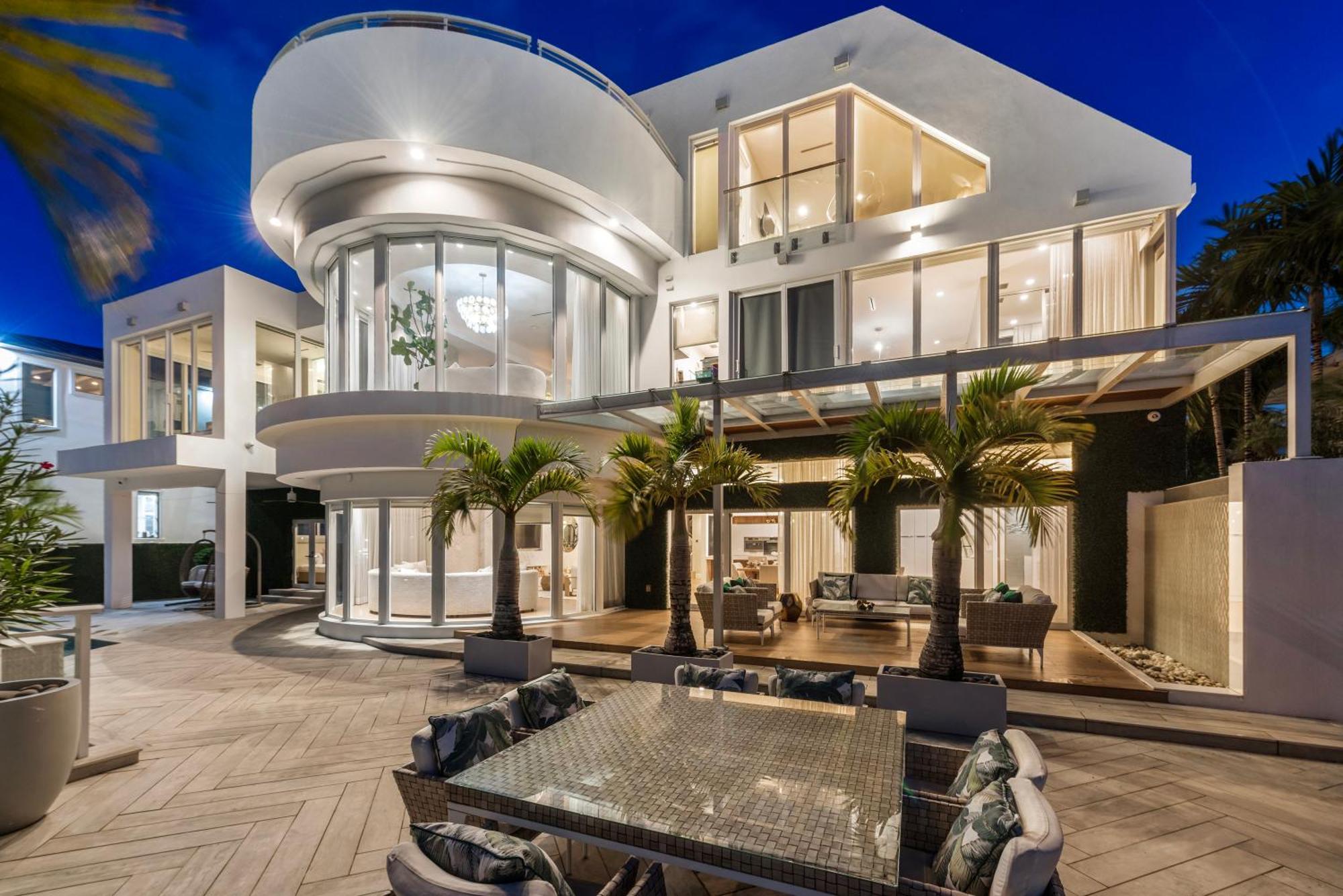 Villa Seminole Fort Lauderdale Exteriör bild
