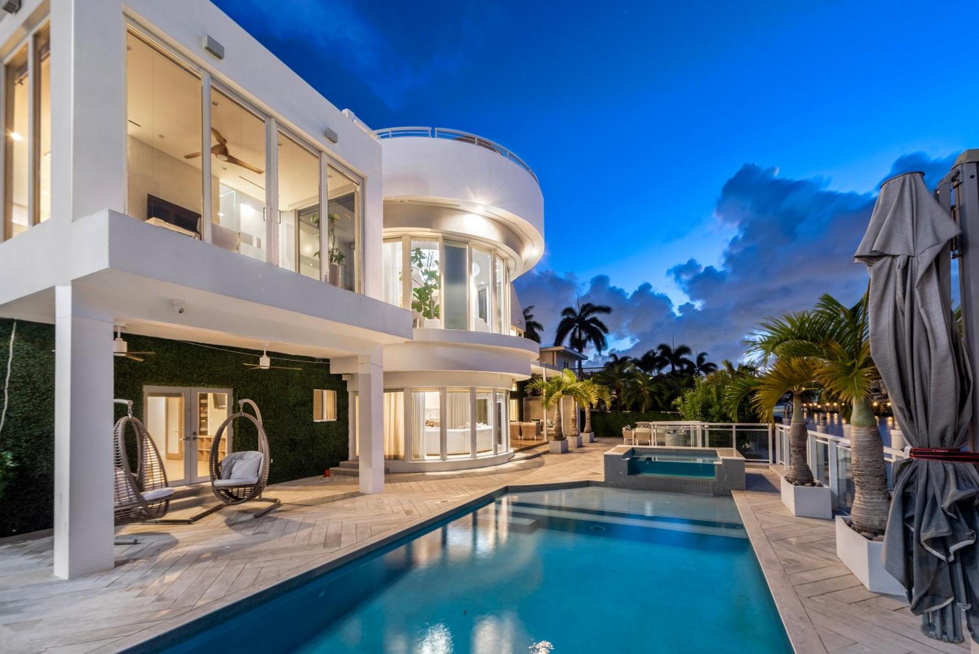 Villa Seminole Fort Lauderdale Exteriör bild