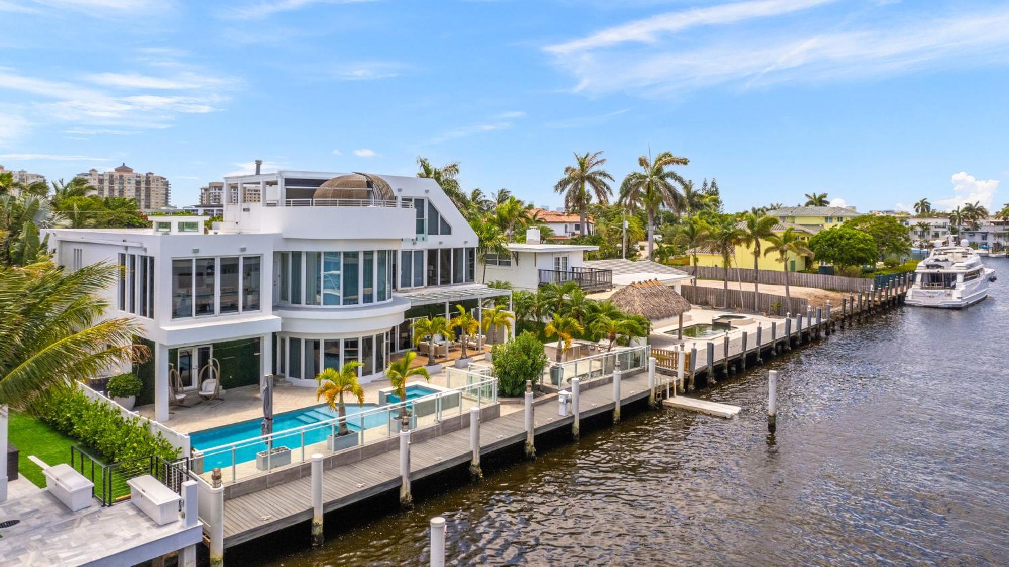 Villa Seminole Fort Lauderdale Exteriör bild