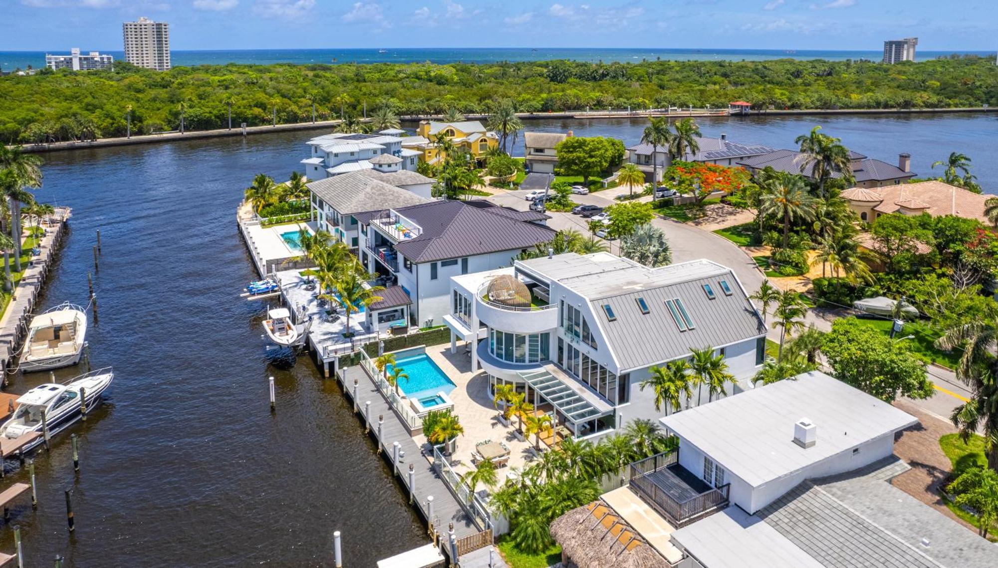 Villa Seminole Fort Lauderdale Exteriör bild