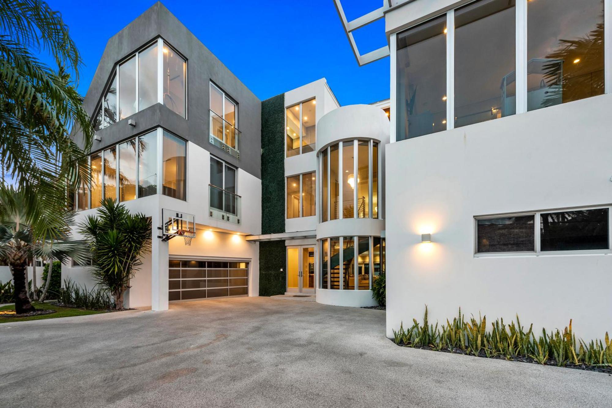Villa Seminole Fort Lauderdale Exteriör bild