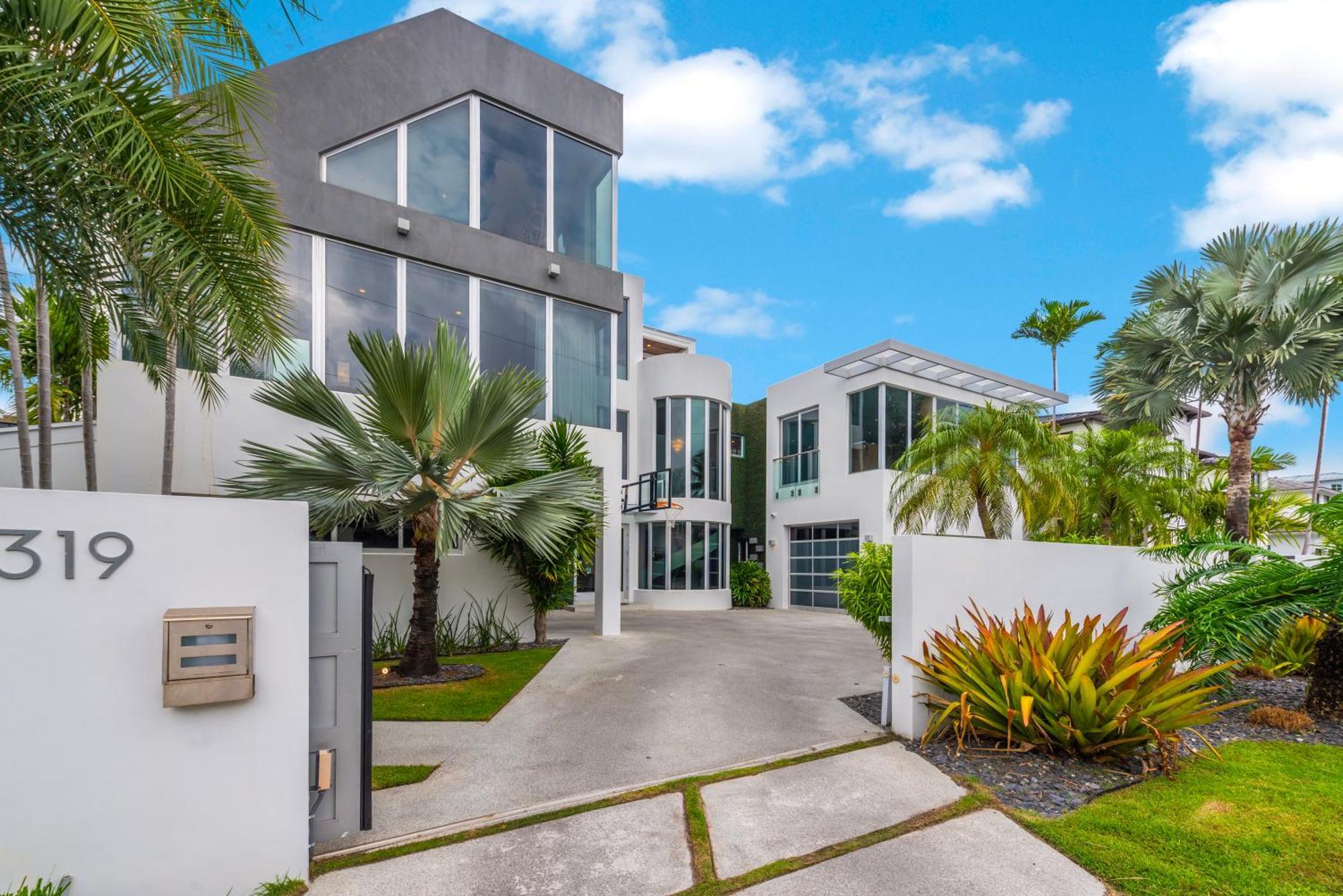 Villa Seminole Fort Lauderdale Exteriör bild