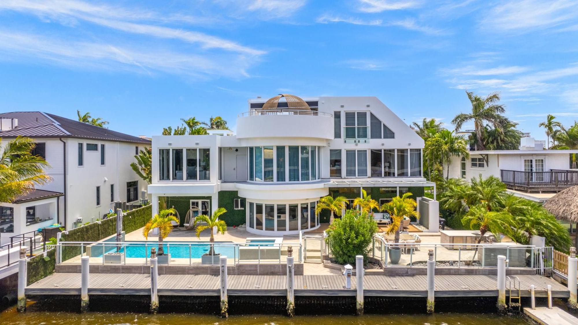 Villa Seminole Fort Lauderdale Exteriör bild